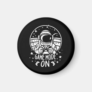 Íman modo de jogo astronauta