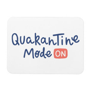 Íman Modo de Quarentena Ativado