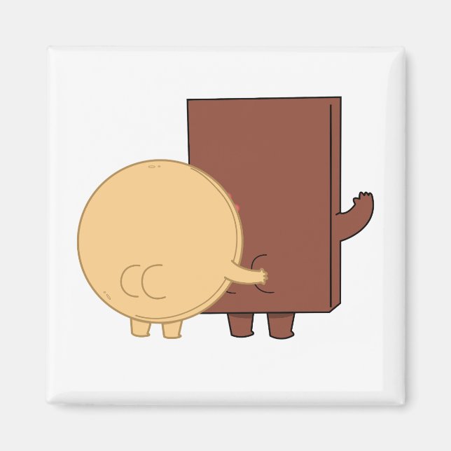 Íman Modo De Reprodução Choco E Pancake (Frente)