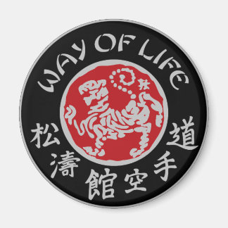 Íman Modo De Vida Shotokan Magnet