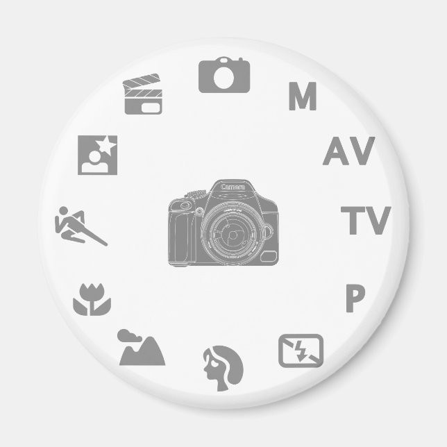 Íman Modo DSLR (Frente)