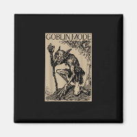 Modo Duende Goblincore Estética Vintage Engraçado