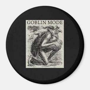 Íman Modo Duende Goblincore Fairycore Grunge Medieval