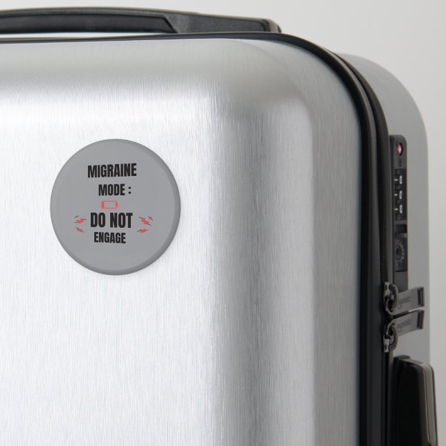 Íman Modo Enxaqueca – Não Interaja  (In Situ (Luggage))