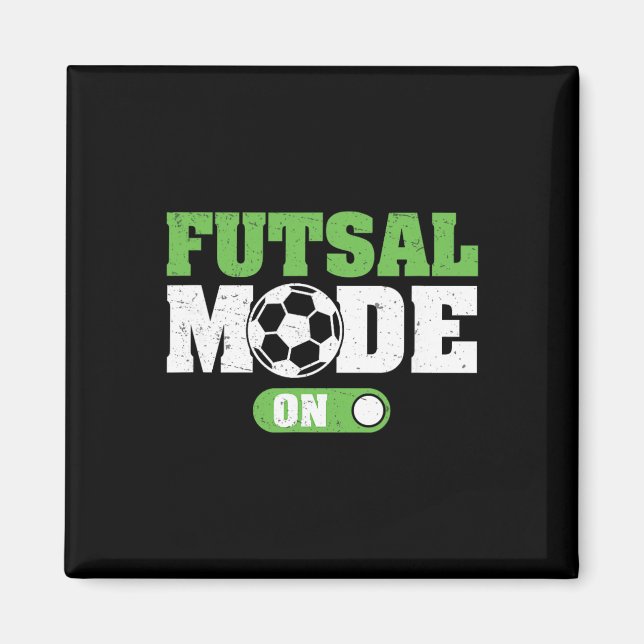 Íman Modo Futsal Ativado Jogo Divertido de Futsal Futeb (Frente)