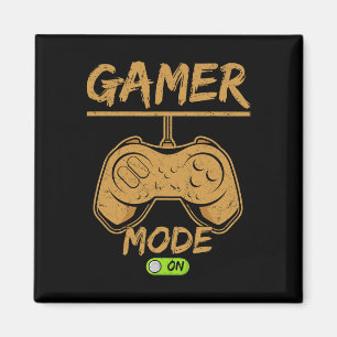 Íman Modo Gamer Ativado – Perfeito Para Jogadores Hardc