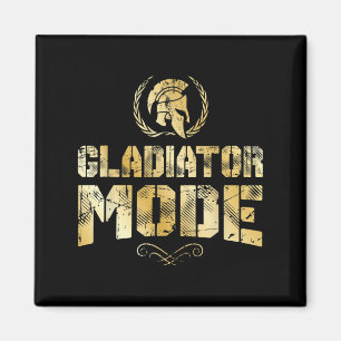 Íman Modo Gladiador Espartano Mitologia Workout Guerrei