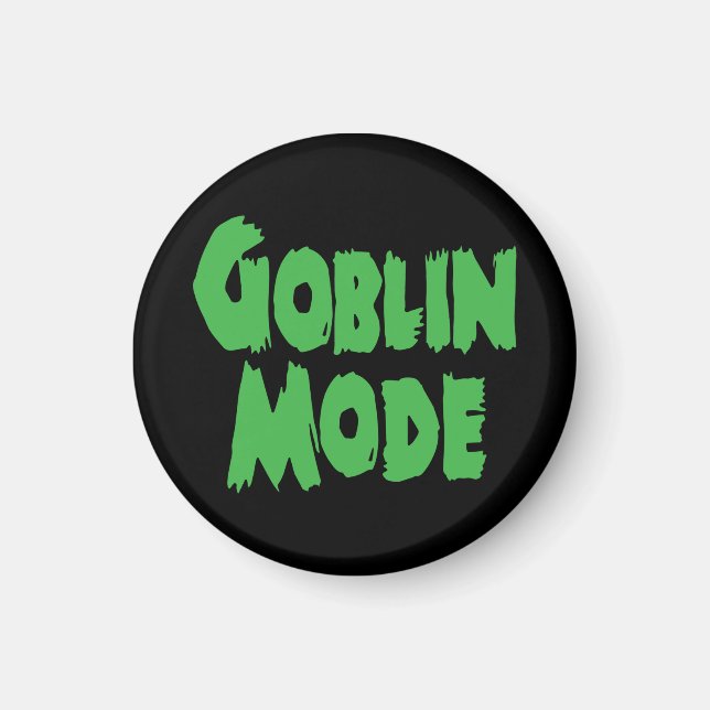 ÍMAN MODO GOBLIN (Frente)