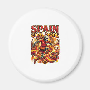 Íman Modo Gol Espanha Esqueleto Striker Nations Streetw