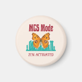 Íman Modo MCS de Sensibilidade Química Múltipla