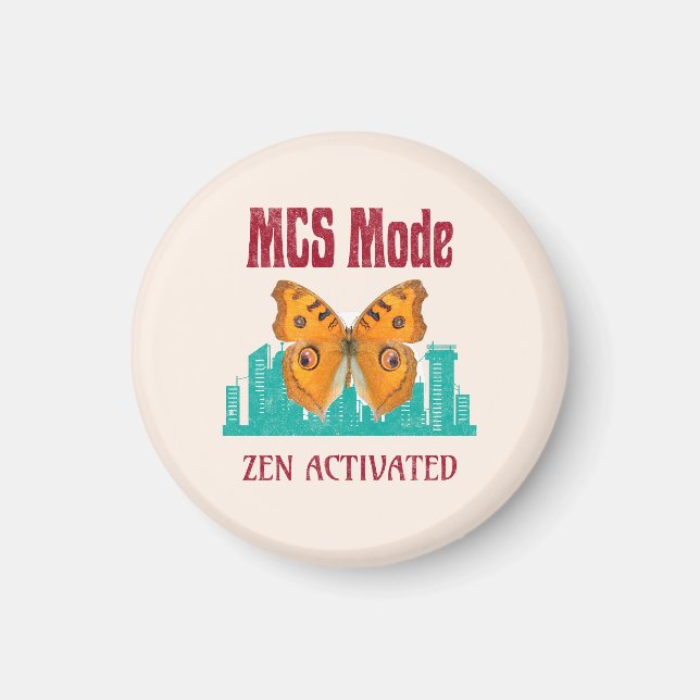 Íman Modo MCS de Sensibilidade Química Múltipla (Frente)