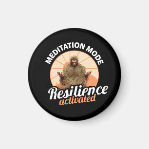 Íman Modo Meditação: Resiliência Ativada do Pé-Grande