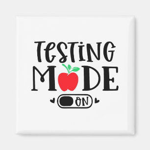 Íman Modo No Último Dia Do Professor No Dia Do Teste Es