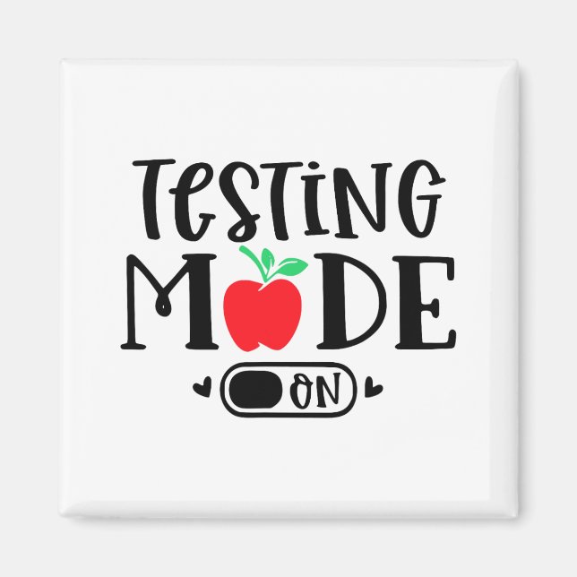 Íman Modo No Último Dia Do Professor No Dia Do Teste Es (Frente)