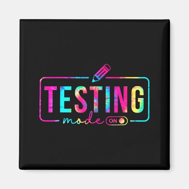 Íman Modo No Último Dia Do Professor No Dia Do Teste Es (Frente)