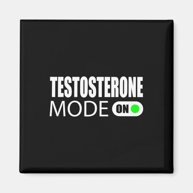 Íman Modo Testosterona Ativado (Frente)