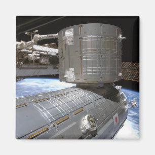 Íman Módulo 2 Pressurizado Japonês Kibo