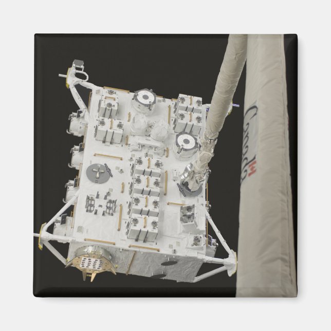 Íman Módulo de Experiência Japonês Exposto Instalação 2 (Frente)