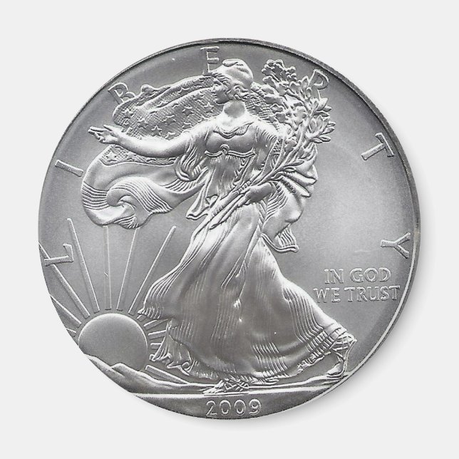 Íman Moeda (Frente)