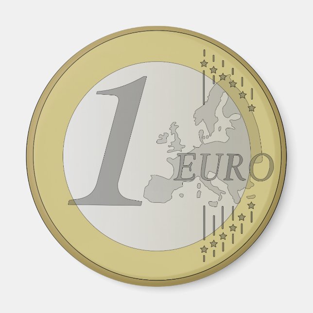 Íman Moeda de euro (Frente)