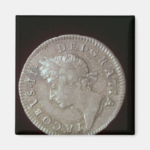 Íman Moeda de James II