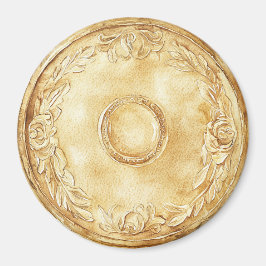 Íman Moeda de Ouro