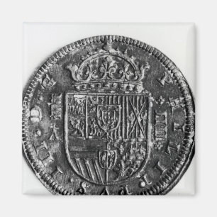 Íman Moeda de prata