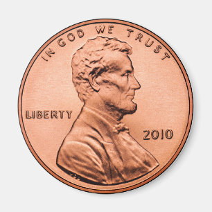 Íman Moeda de um centavo