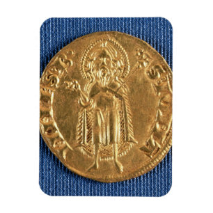 Íman Moeda Dourado, com St John o baptista, século XVI