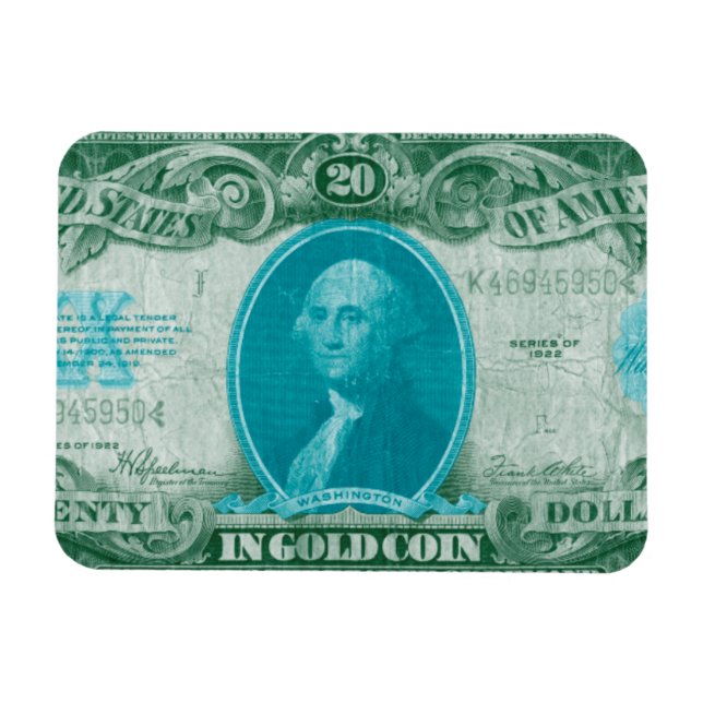 Íman Moeda Moderna V (Horizontal)