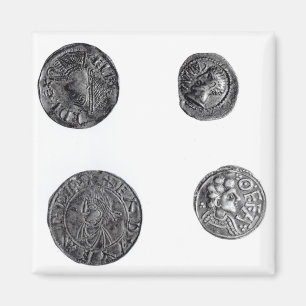 Íman Moedas de Cunobelinus ou Cymbeline