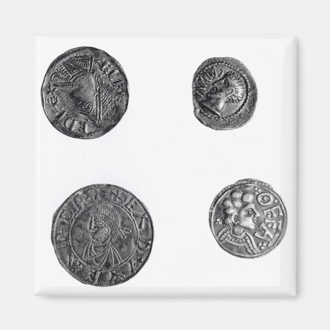 Íman Moedas de Cunobelinus ou Cymbeline (Frente)