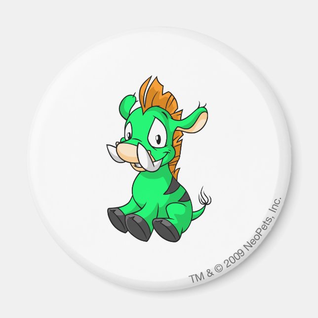 Íman Moehog Green (Frente)