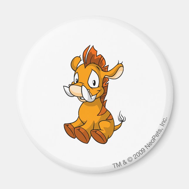 Íman Moehog Orange (Frente)