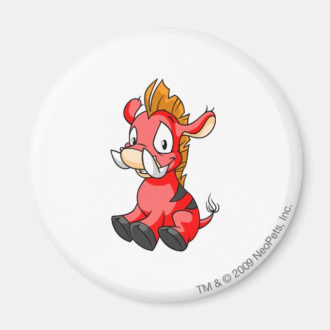 Íman Moehog Red (Frente)