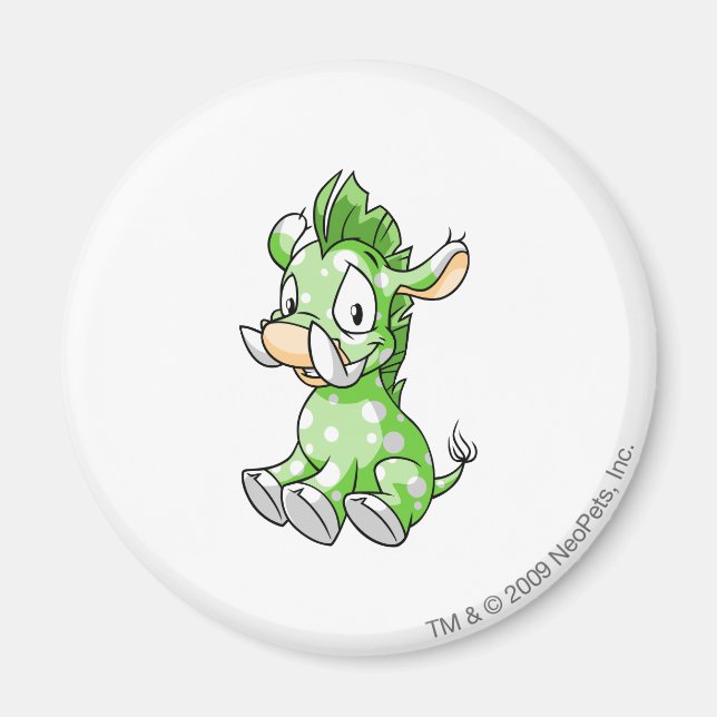 Íman Moehog Speckled (Frente)