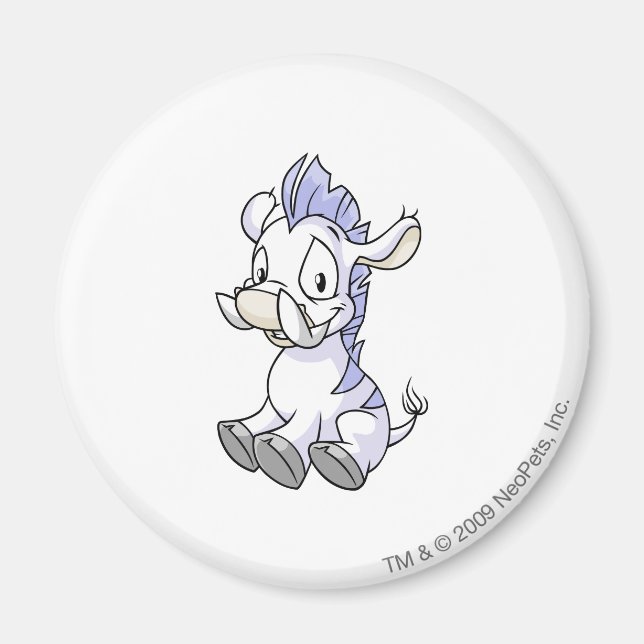 Íman Moehog White (Frente)