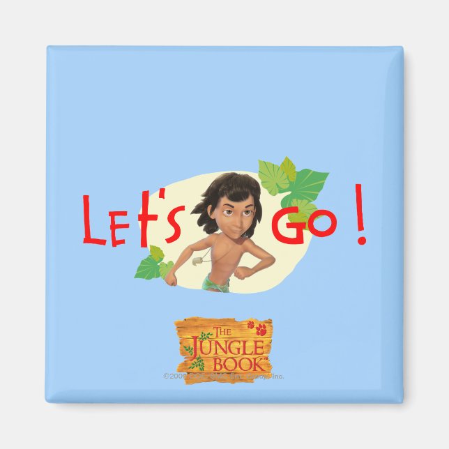 Íman Mogli 2 (Frente)