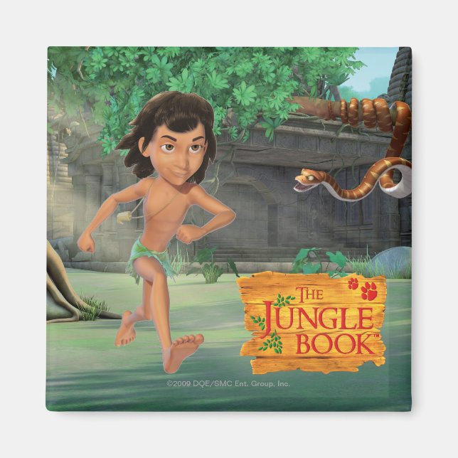 Íman Mogli 3 (Frente)