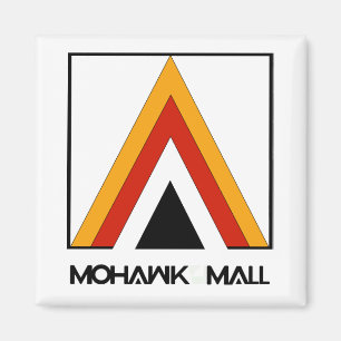 Íman Mohawk Mall Magnet