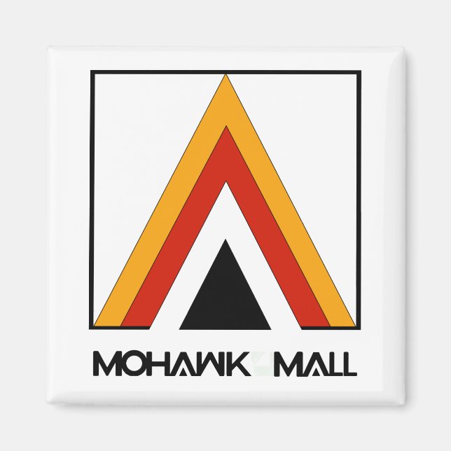 Íman Mohawk Mall Magnet (Frente)
