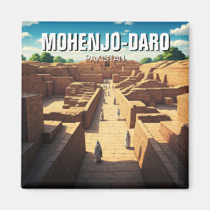Íman Mohenjo-Daro Pakistan Viagem