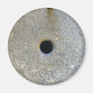 Íman moinho de pedra farinha de trigo moinho de cereais