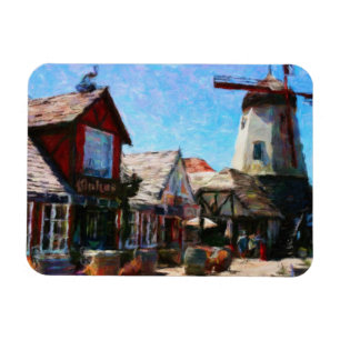 Íman Moinho de vento de Solvang