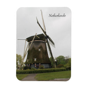 Íman Moinho de vento, Holland, Países Baixos,