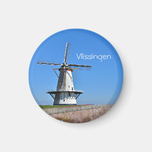 Íman Moinho de vento tradicional