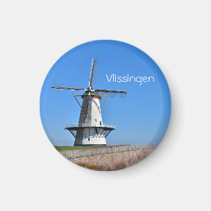 Íman Moinho de vento tradicional de holland