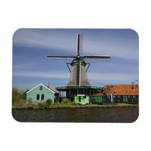 Íman Moinho de vento, Zaanse Schans, Holanda, Países Ba