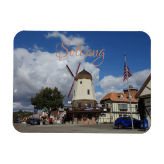 Íman Moinho Dinamarquês Solvang California Souvenir