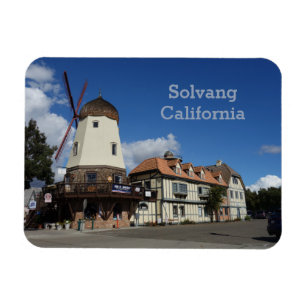 Íman Moinho Dinamarquês Solvang California Souvenir